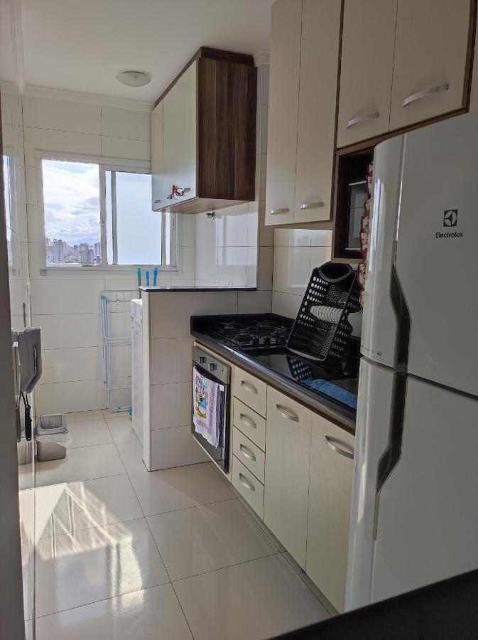 Apartamento - Guilhermina - Praia Grande Esterno foto