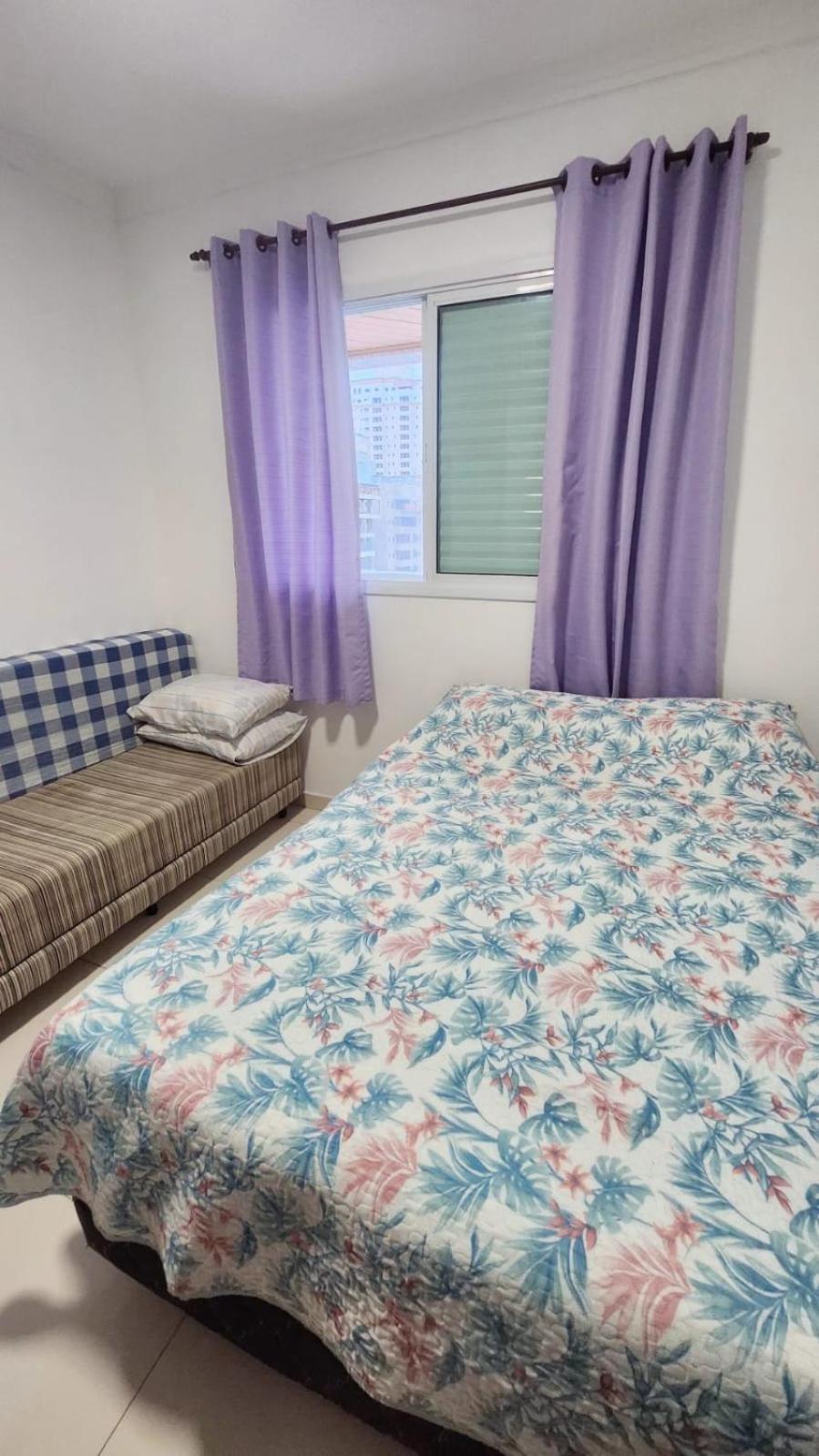 Apartamento - Guilhermina - Praia Grande Esterno foto